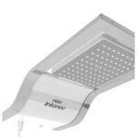 Chuveiro Eletrônico 127V (110V) 5400W Cromado Quadrado Intense Fame - Imagem 4