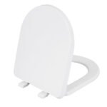 Assento Sanitário Luna Especial Polipropileno Fechamento Suave Branco Sensea - Imagem 6