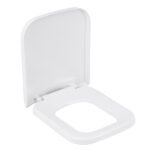 Assento Sanitário Lyon/Misti Polipropileno Fechamento Suave Branco Sensea