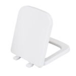 Assento Sanitário Lyon/Misti Polipropileno Fechamento Suave Branco Sensea - Imagem 6