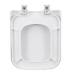 Assento Sanitário Lyon/Misti Polipropileno Fechamento Suave Branco Sensea - Imagem 8