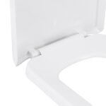 Assento Sanitário Lyon/Misti Polipropileno Fechamento Suave Branco Sensea - Imagem 7