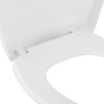 Assento Sanitário Aspen Polipropileno Fechamento Suave Branco Sensea - Imagem 6