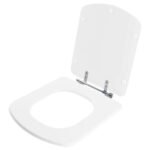 Assento Sanitário Bali Branco Para Vaso Incepa - Imagem 2