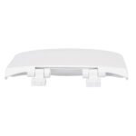 Assento Sanitário Carrara|Duna Polipropileno Fechamento Suave Branco Sensea - Imagem 8