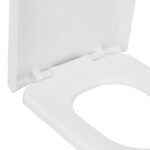 Assento Sanitário Carrara|Duna Termofixo Fechamento Suave Branco Sensea - Imagem 4