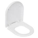 Assento Sanitário Carrara|Duna Termofixo Fechamento Suave Branco Sensea