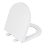 Assento Sanitário Carrara|Duna Termofixo Fechamento Suave Branco Sensea - Imagem 3