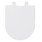 Assento Sanitário Carrara|Duna Termofixo Fechamento Suave Branco Sensea - Imagem 2