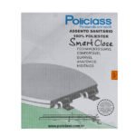 Assento Sanitário Formatos Carrara com Soft Close Quadrado Poliéster Preto Fosco Policlass - Imagem 10