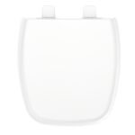 Assento Sanitário Com Softclose® Fit Plus Celite Branco Brilhante - Imagem 3