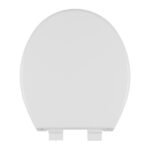 Assento Sanitário Convencional Polipropileno Fechamento Suave Branco Astra - Imagem 7