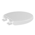 Assento Sanitário Convencional Polipropileno Fechamento Suave Branco Astra - Imagem 5