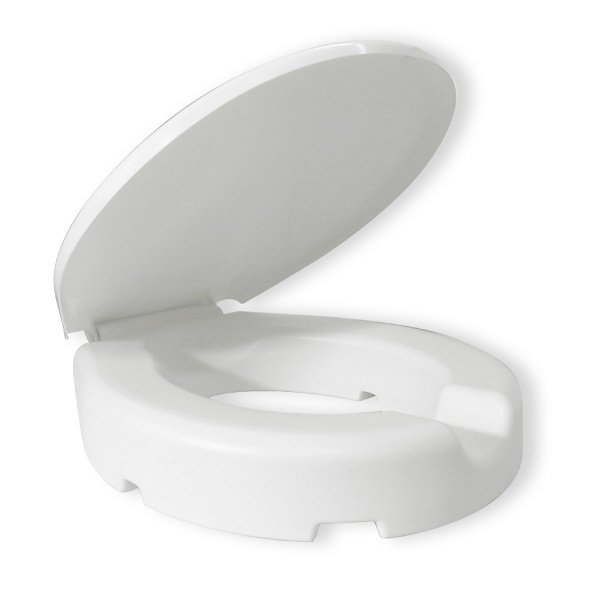 Assento Sanitário Elevado 7 5cm Oval Convencional Branco Cipla - Unico