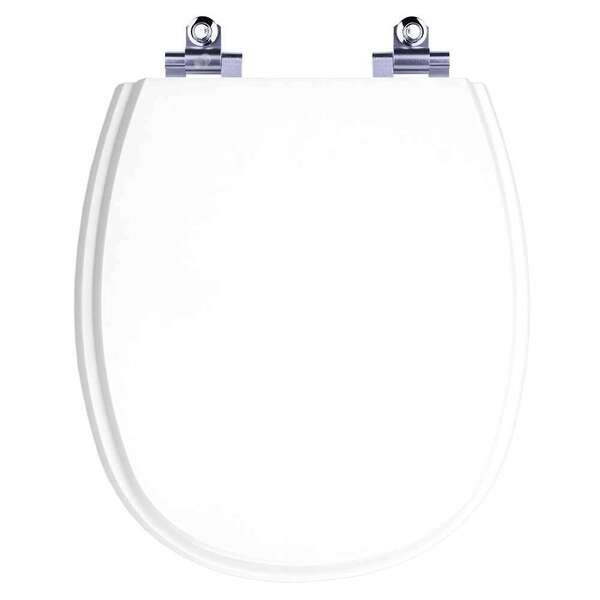 Assento Sanitario Fechamento Lento Aspen Branco Louça Deca