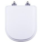 Assento Sanitário Fechamento Lento Vogue Plus Branco Para Vaso Deca - Imagem 4