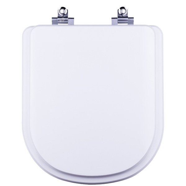 Assento Sanitário Fechamento Lento Vogue Plus Branco Para Vaso Deca - Imagem 4