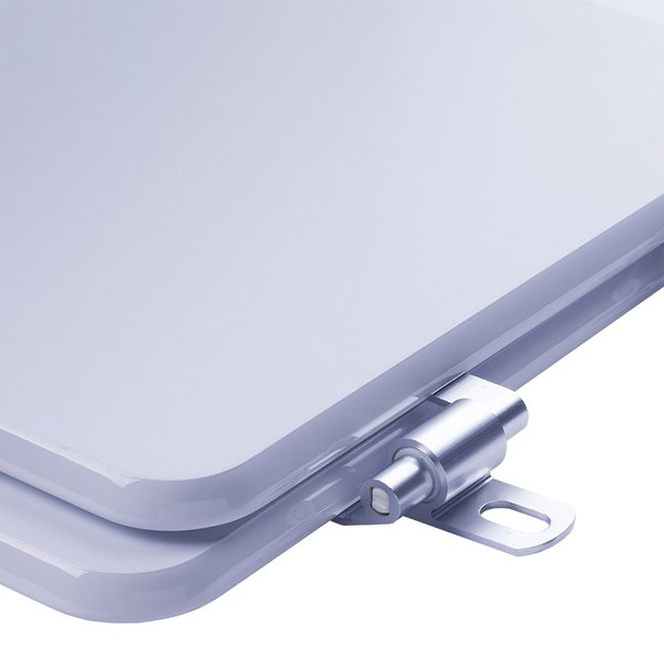 Assento Sanitário Fechamento Lento Vogue Plus Branco Para Vaso Deca - Imagem 3