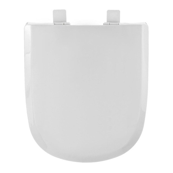 Assento Sanitário Etna Polipropileno Branco Fechamento Comum Tupan - Imagem 2