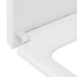 Assento Sanitário Formatos Quadra com Soft Close Quadrado Termofixo Branco Deca - Imagem 5
