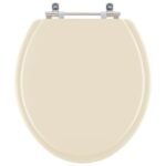 Assento Sanitario Laqueado Convencional Oval Bone Para Vaso Ideal Standard Standard