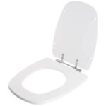 Assento Sanitário Laqueado Monte Carlo Branco Para Vaso Deca - Imagem 6