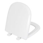 Assento Sanitário Lille|Etna Polipropileno Fechamento Suave Branco Sensea - Imagem 5