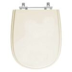 Assento Sanitario Paris Bone (bege Claro) Para Vaso Ideal Standard