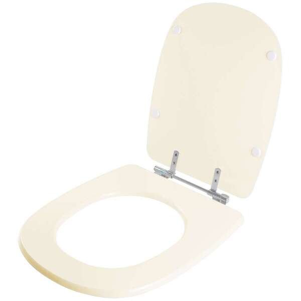 Assento Sanitario Paris Bone (bege Claro) Para Vaso Ideal Standard - Imagem 6