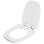 Assento Sanitário Poliéster Monte Carlo Branco Para Vaso Deca - Imagem 2