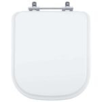 Assento Sanitário Quadra Branco Para Vaso Deca