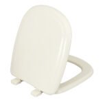 Assento Sanitário Sabatini Polipropileno Palha Fechamento Suave Tupan - Imagem 5