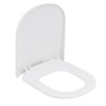 Assento Sanitário Vogue/Life Polipropileno Fechamento Comum Branco Sensea