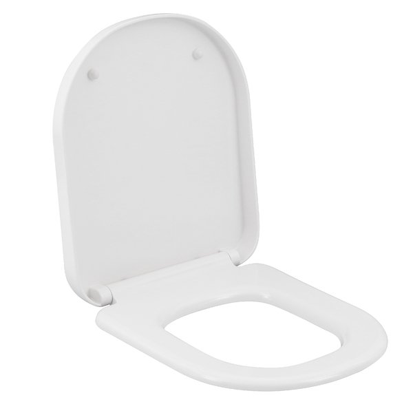 Assento Sanitário Vogue Plus EasyClean Termofixo Gelo Deca - Imagem 3