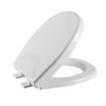 Assento Sanitário Aspen Polipropileno Fechamento Suave Gelo Astra