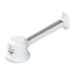 Chuveiro Elétrico Multitemperatura 127V (110V) 5500w Branco Redondo Ideale Plus Zagonel - Imagem 2