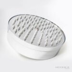 Chuveiro Com Braço Em Inox Cromado E Crivo De Abs - Imagem 4