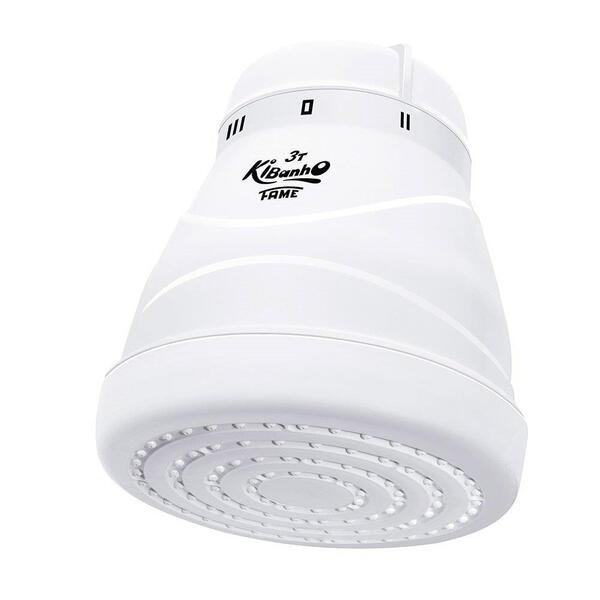 Chuveiro Ducha Fame Nova Kibanho 3 Temperaturas 110v - Imagem 5