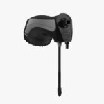 Chuveiro Ducha Top Banho Black Piano Sintex 220v - Imagem 2