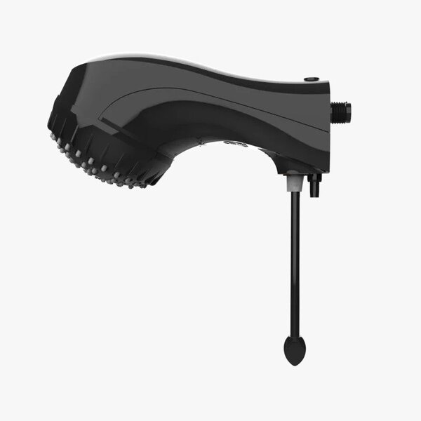 Chuveiro Ducha Top Banho Black Piano Sintex 220v - Imagem 3