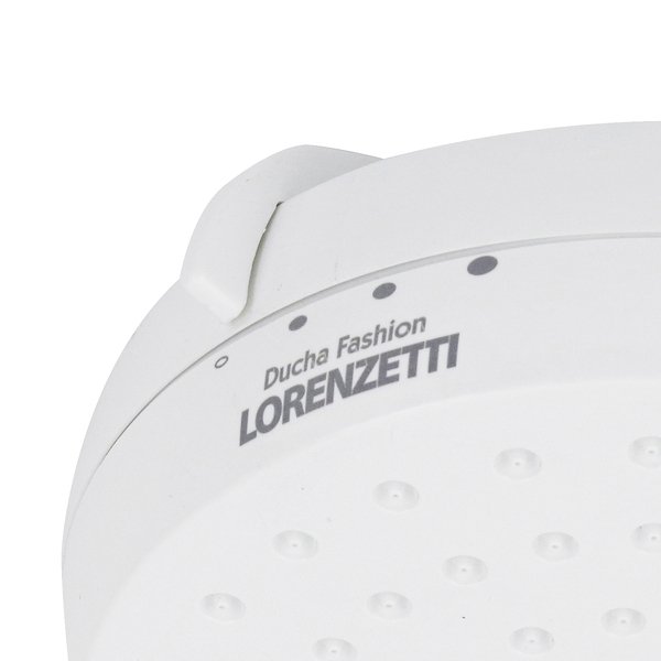 Chuveiro Elétrico Multitemperatura 127V (110V) 5500w Branco Redondo Fashion Lorenzetti - Imagem 5