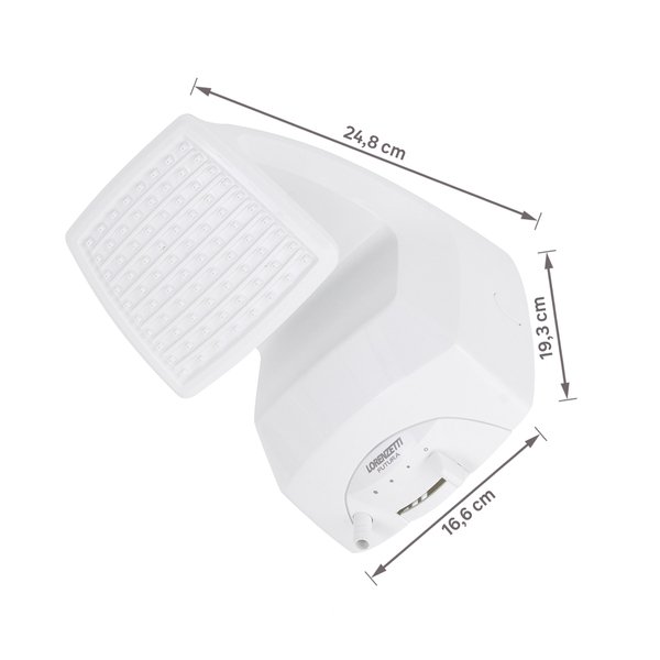 Chuveiro Elétrico Multitemperatura 127V (110V) 5500w Branco Quadrado Futura Lorenzetti - Imagem 4