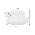 Chuveiro Elétrico Multitemperatura 127V (110V) 5500w Branco Redondo Bella Ducha Lorenzetti - Imagem 5