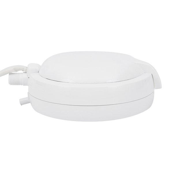 Chuveiro Elétrico Multitemperatura 220V 6800w Branco Redondo Fashion Lorenzetti - Imagem 3