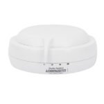 Chuveiro Elétrico Multitemperatura 220V 6800w Branco Redondo Fashion Lorenzetti