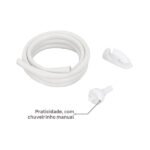 Chuveiro Elétrico Multitemperatura 220V 6800w Branco Quadrado Futura Lorenzetti - Imagem 4