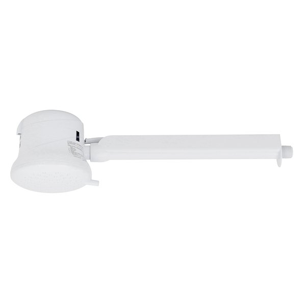 Chuveiro Elétrico Multitemperatura 220V 6800w Branco Redondo Ideale Plus Zagonel - Imagem 2