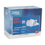 Chuveiro Elétrico Multitemperatura 220V 7800w Branco Redondo Clássica Cardal - Imagem 5