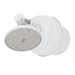 Chuveiro Elétrico Multitemperatura 220V 7800w Branco Redondo Clássica Cardal - Imagem 3