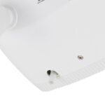 Chuveiro Elétrico Multitemperatura 220V 7800w Branco Redondo com Pressurizador Jet Turbo Lorenzetti - Imagem 8